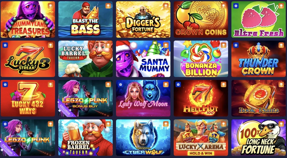 Legzo Casino